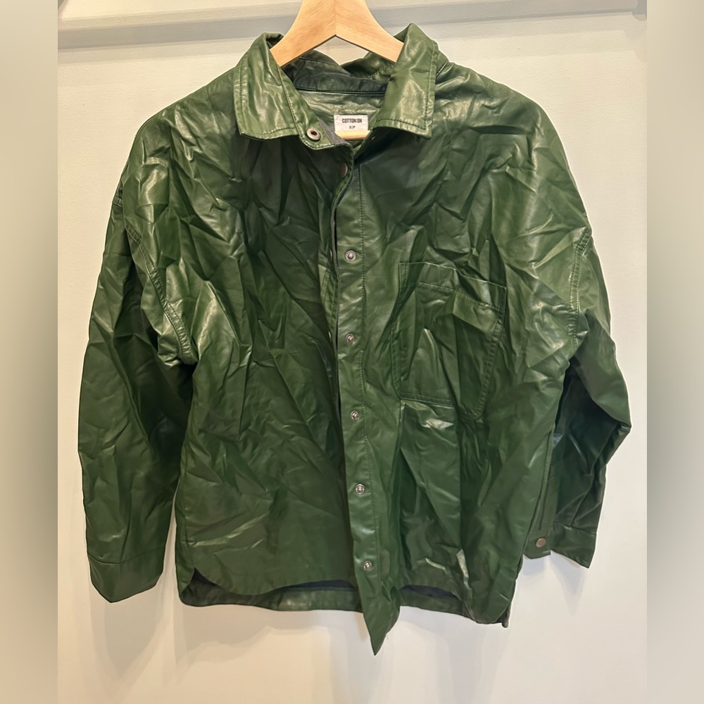 Green Jacket - Picture 2 of 3